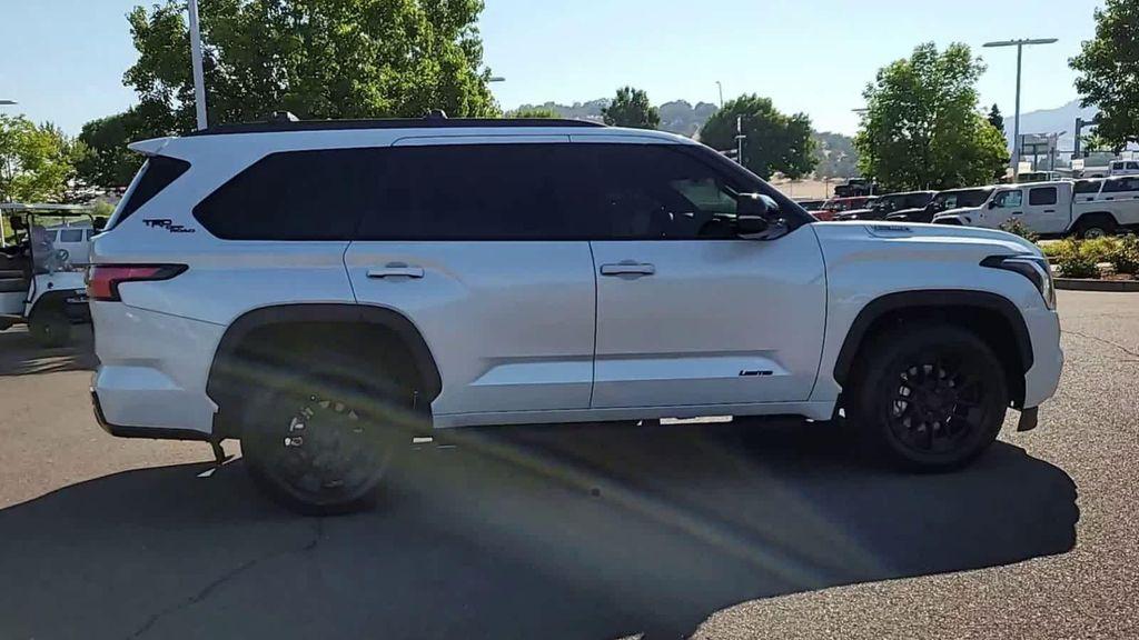 used 2025 Toyota Sequoia car, priced at $82,998