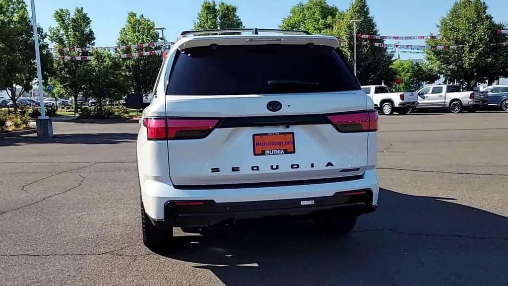 used 2025 Toyota Sequoia car, priced at $82,998