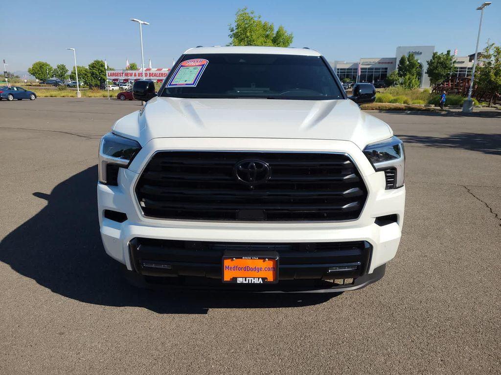 used 2025 Toyota Sequoia car, priced at $82,998