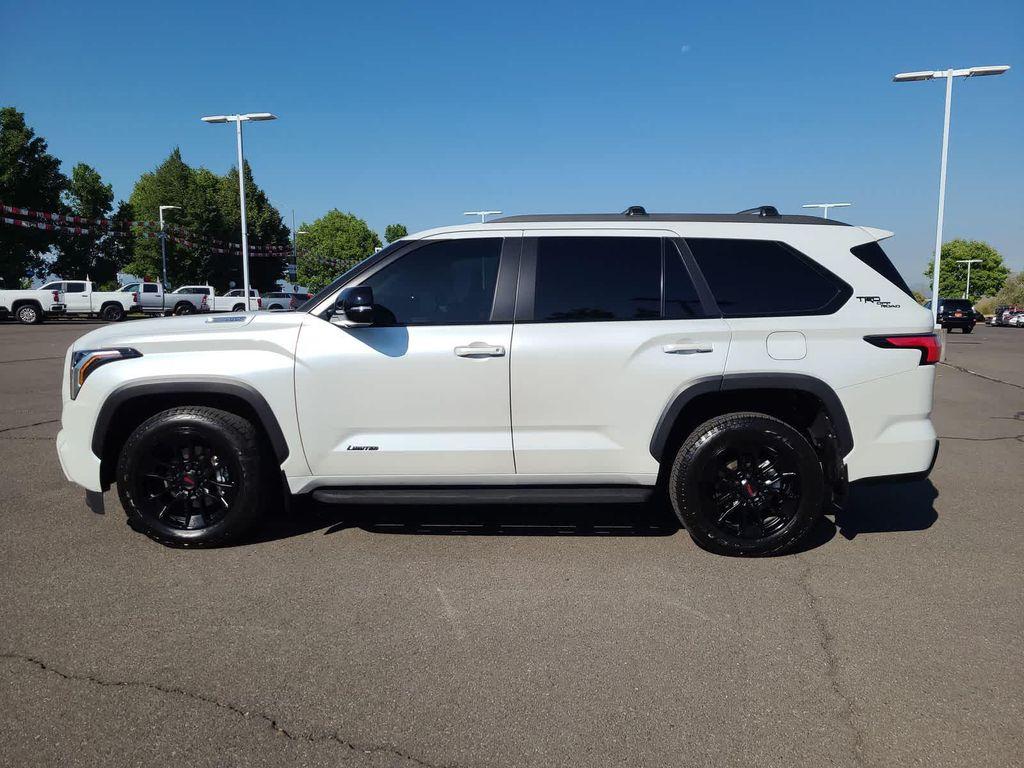used 2025 Toyota Sequoia car, priced at $82,998