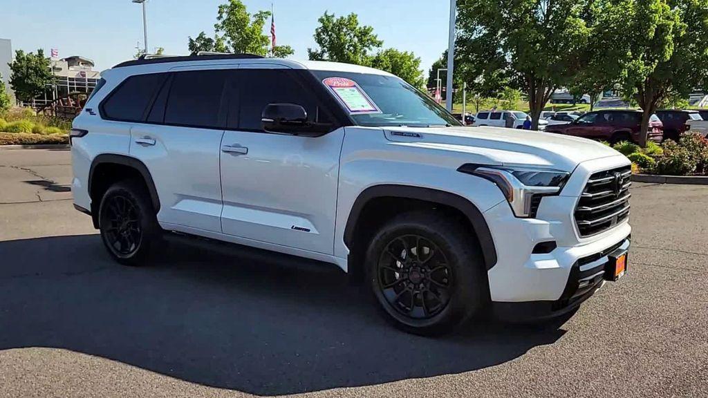 used 2025 Toyota Sequoia car, priced at $82,998