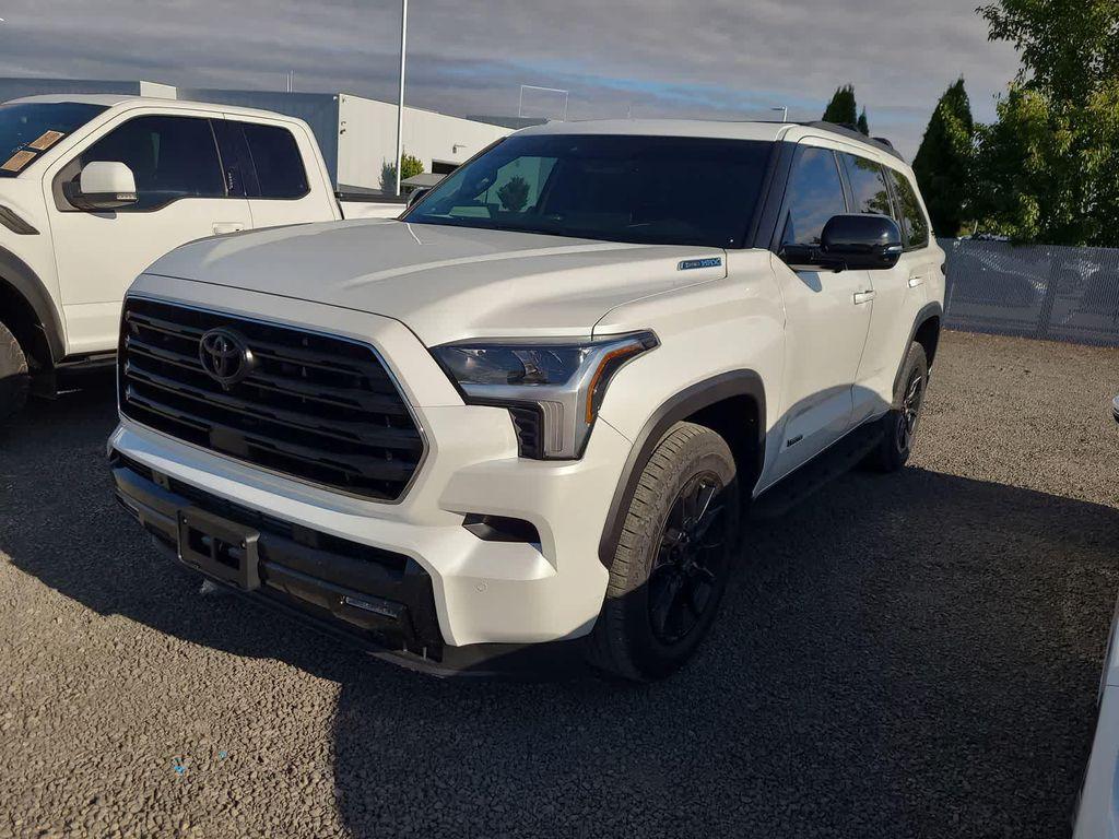used 2025 Toyota Sequoia car, priced at $82,998