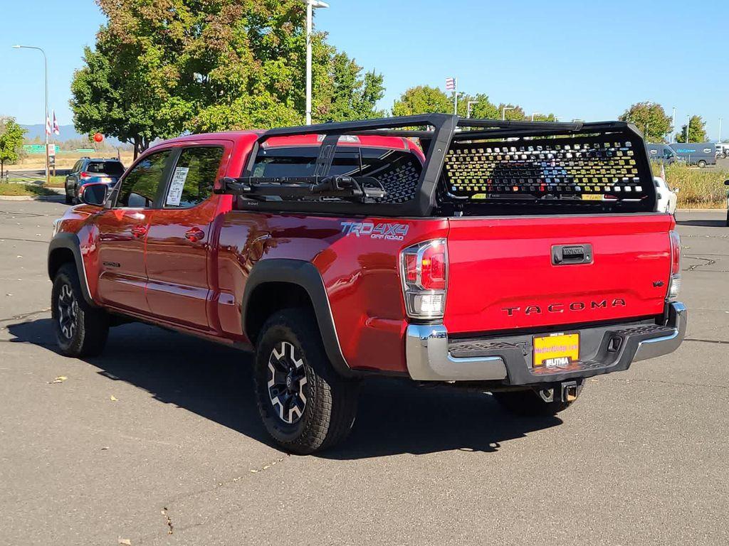 used 2023 Toyota Tacoma car, priced at $42,498