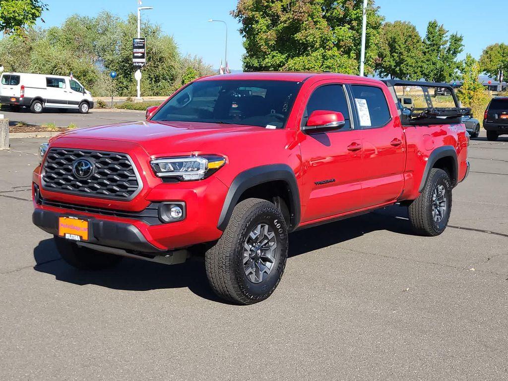 used 2023 Toyota Tacoma car, priced at $43,998