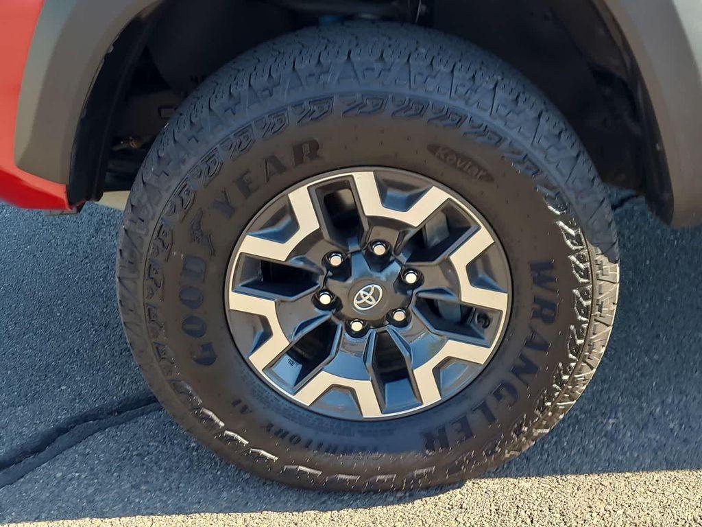 used 2023 Toyota Tacoma car, priced at $42,498