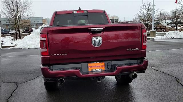 used 2019 Ram 1500 car, priced at $35,998