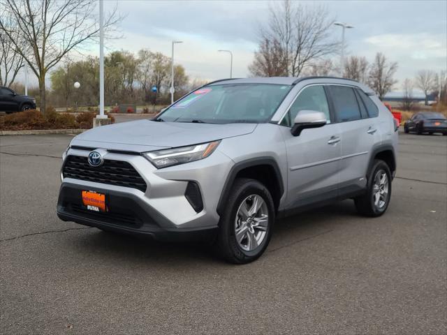 used 2023 Toyota RAV4 Hybrid car, priced at $30,998