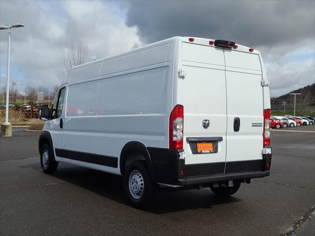 new 2025 Ram ProMaster 2500 car, priced at $49,999