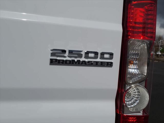 new 2025 Ram ProMaster 2500 car, priced at $49,999