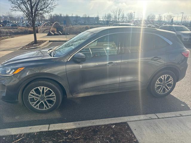 used 2020 Ford Escape car, priced at $14,998