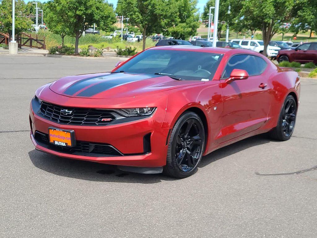 used 2020 Chevrolet Camaro car, priced at $28,998