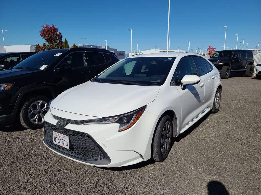 used 2020 Toyota Corolla car, priced at $15,998