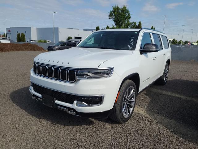 used 2023 Jeep Wagoneer L car, priced at $59,998