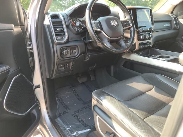 used 2021 Ram 1500 car, priced at $41,998