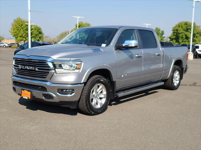 used 2021 Ram 1500 car, priced at $41,998