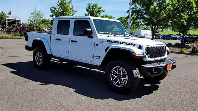 new 2024 Jeep Gladiator car, priced at $65,945