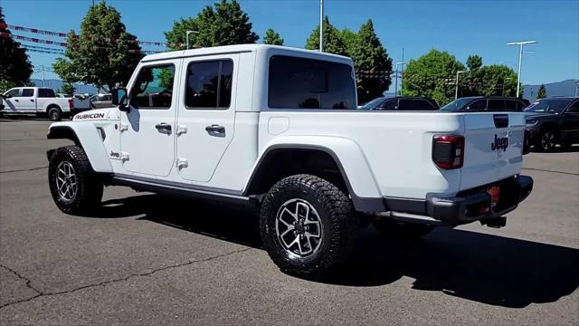 new 2024 Jeep Gladiator car, priced at $65,945