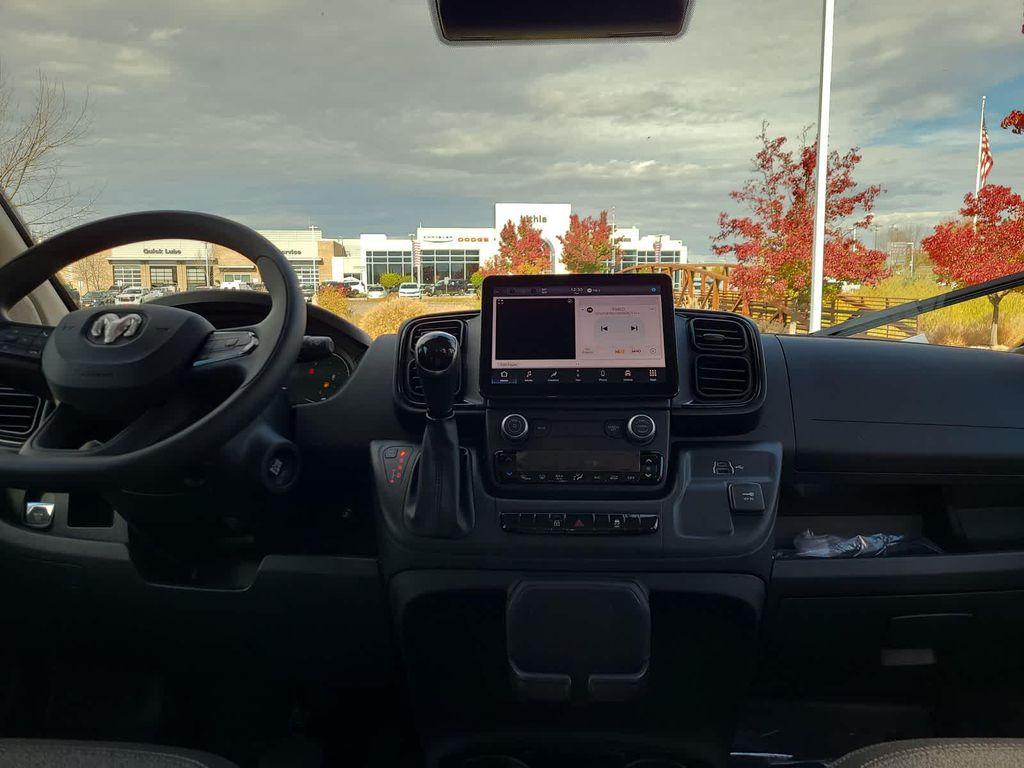 new 2026 Ram ProMaster 3500 car, priced at $60,550