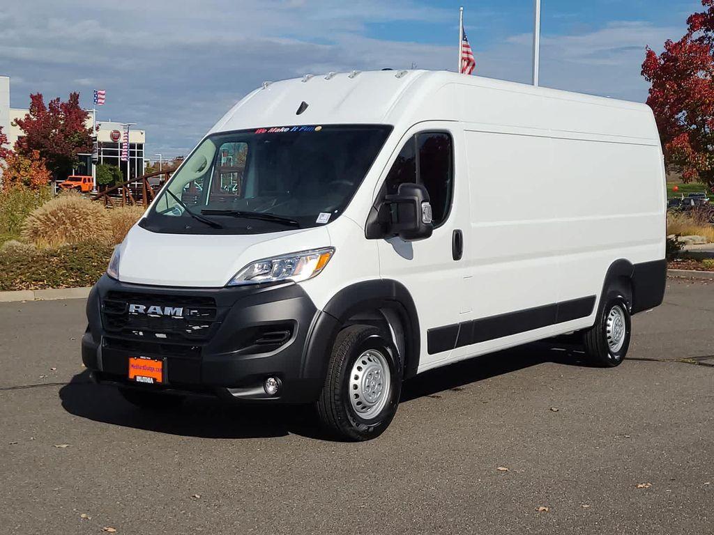 new 2026 Ram ProMaster 3500 car, priced at $60,550