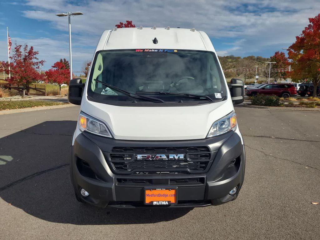 new 2026 Ram ProMaster 3500 car, priced at $60,550