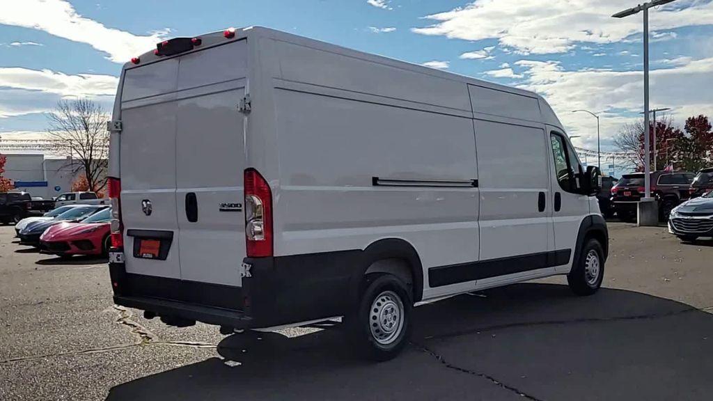 new 2026 Ram ProMaster 3500 car, priced at $60,550
