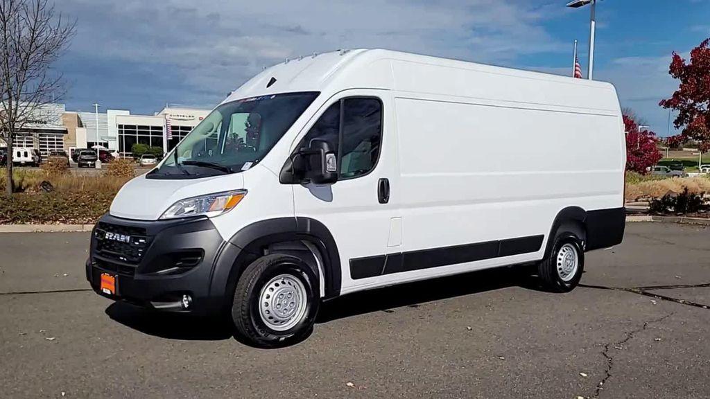 new 2026 Ram ProMaster 3500 car, priced at $60,550