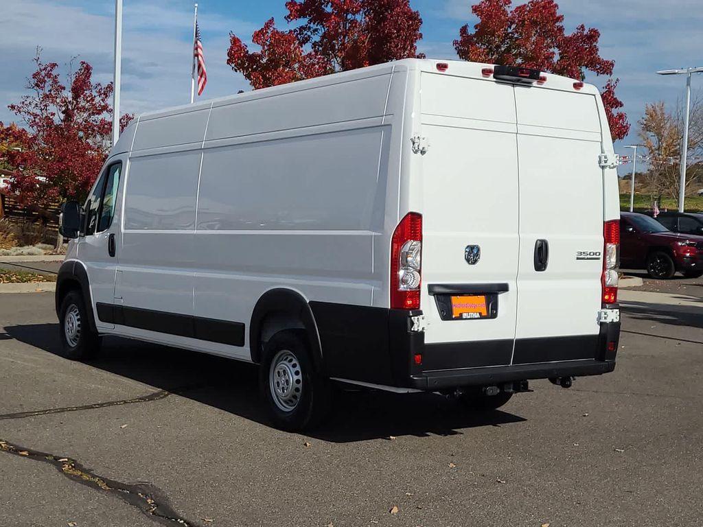 new 2026 Ram ProMaster 3500 car, priced at $60,550