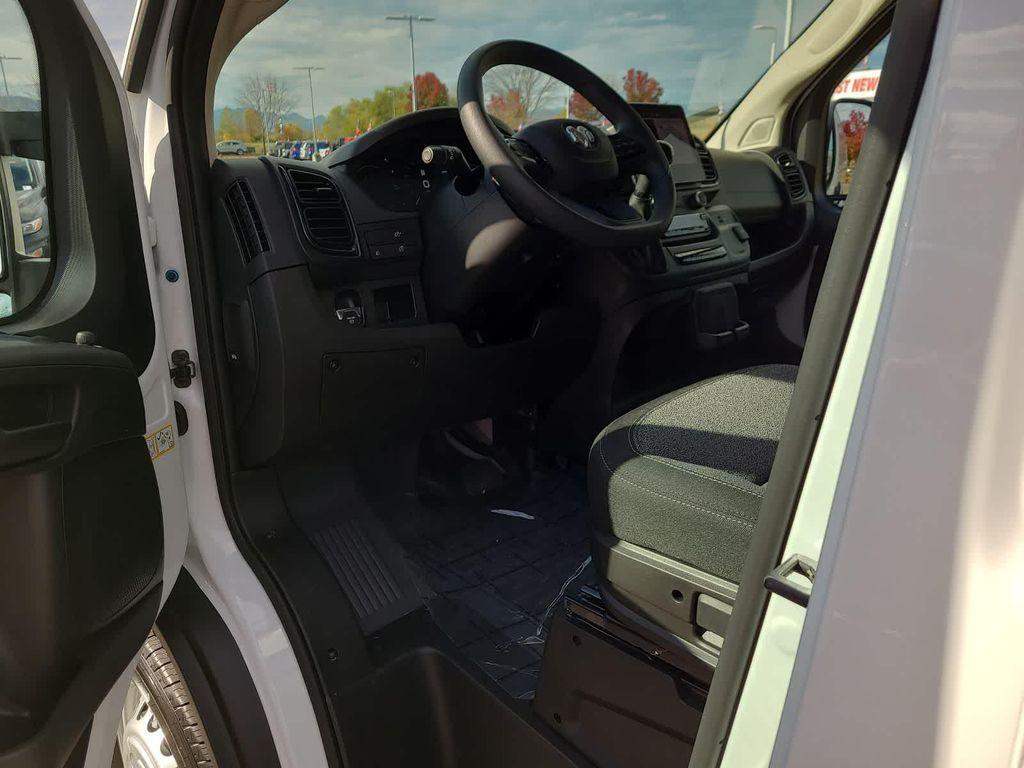 new 2026 Ram ProMaster 3500 car, priced at $60,550