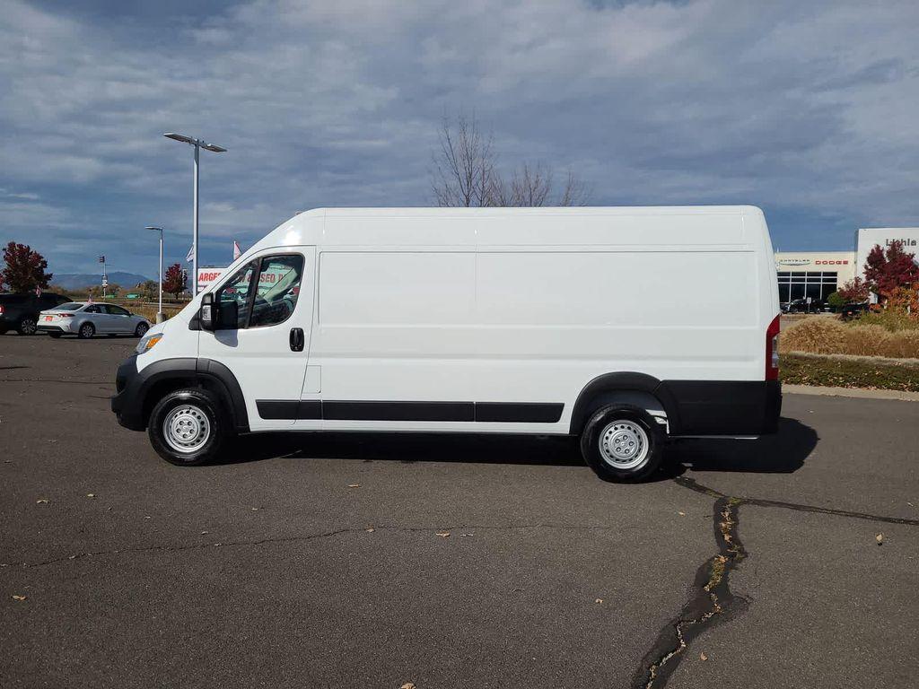 new 2026 Ram ProMaster 3500 car, priced at $60,550