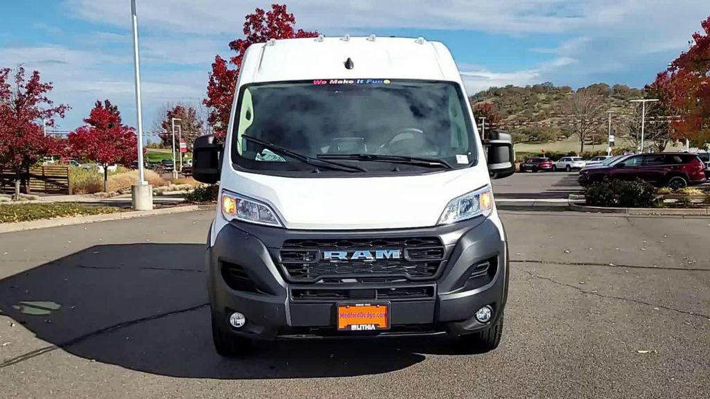 new 2026 Ram ProMaster 3500 car, priced at $60,550