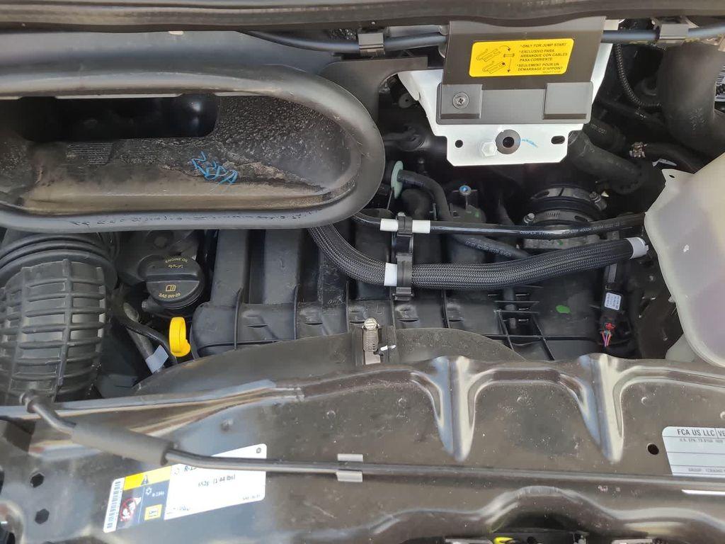 new 2026 Ram ProMaster 3500 car, priced at $60,550