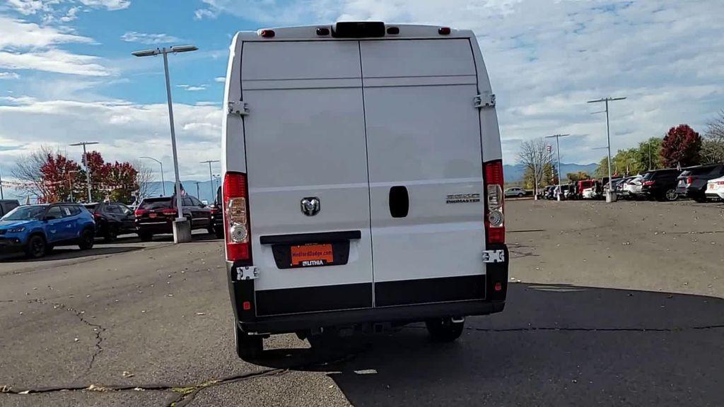new 2026 Ram ProMaster 3500 car, priced at $60,550