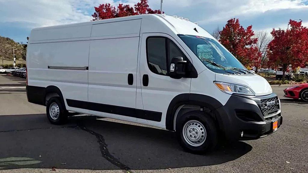 new 2026 Ram ProMaster 3500 car, priced at $60,550