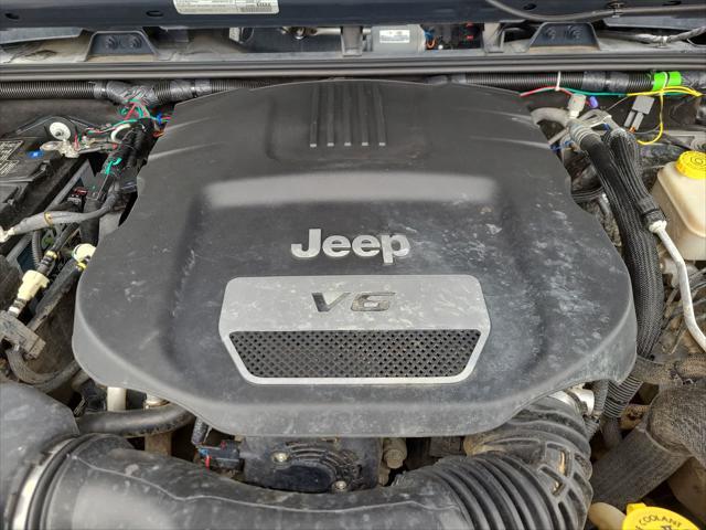 used 2017 Jeep Wrangler Unlimited car, priced at $18,998
