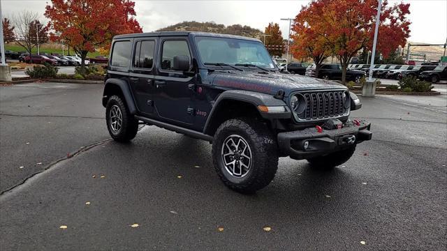 new 2025 Jeep Wrangler car, priced at $63,189