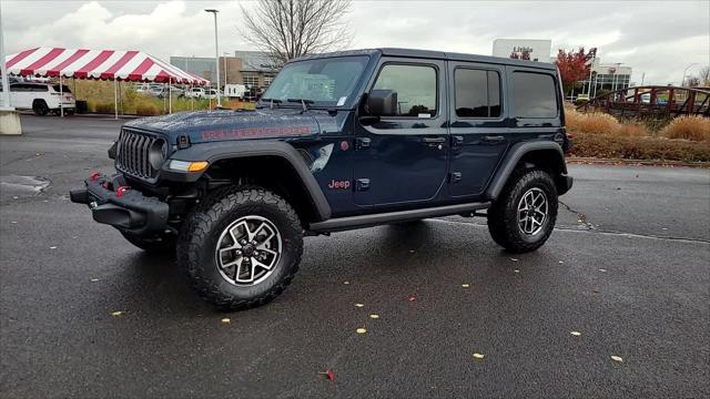 new 2025 Jeep Wrangler car, priced at $63,189