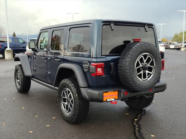 new 2025 Jeep Wrangler car, priced at $63,189