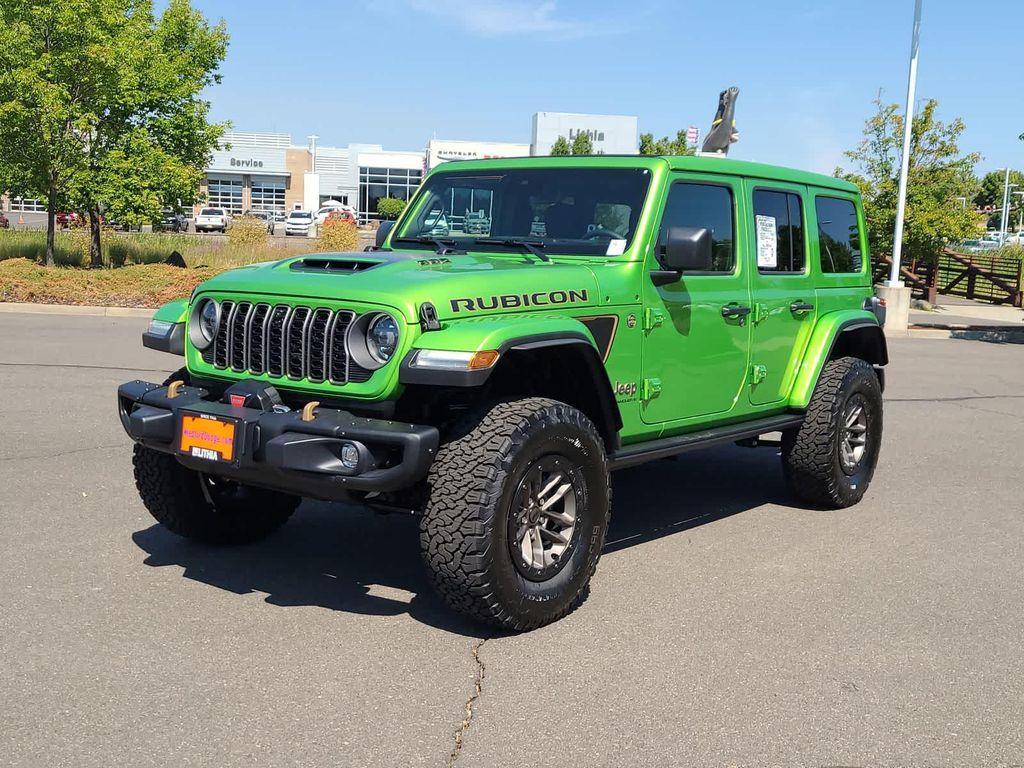 new 2025 Jeep Wrangler car, priced at $97,999