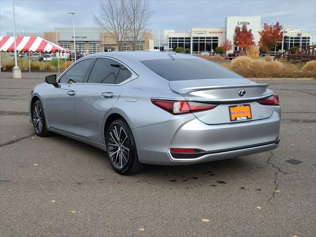 used 2023 Lexus ES 300h car, priced at $39,998