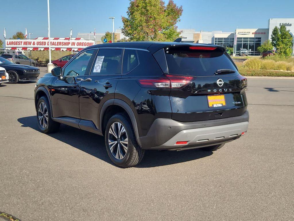 used 2023 Nissan Rogue car, priced at $20,998