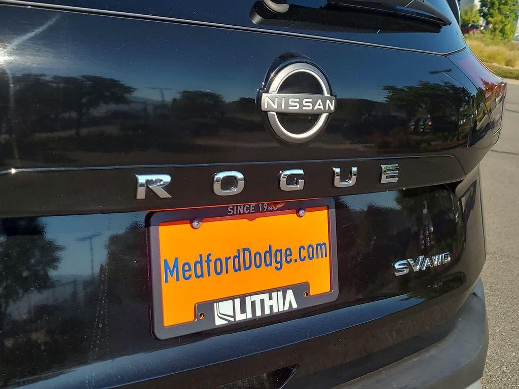 used 2023 Nissan Rogue car, priced at $20,998