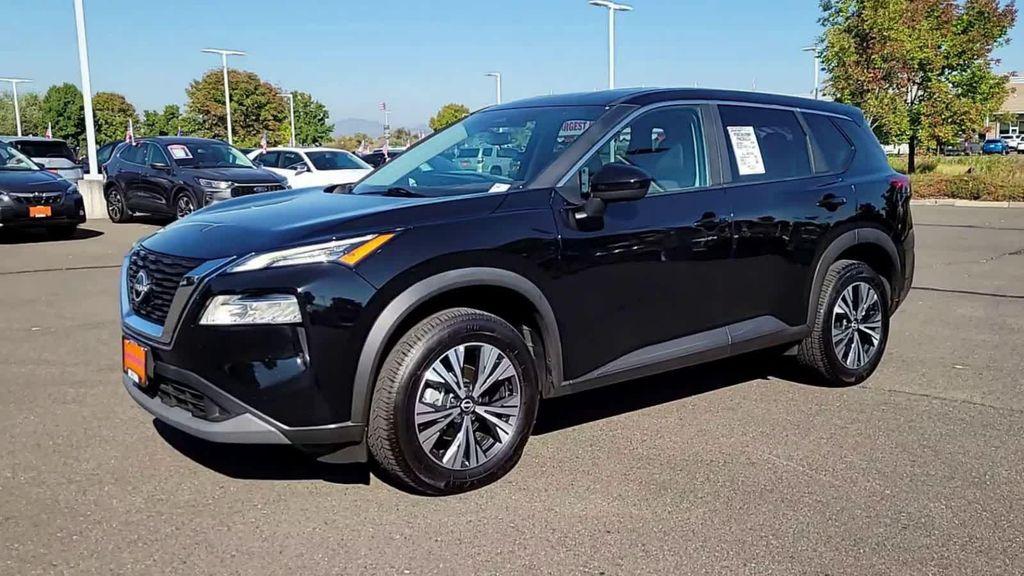 used 2023 Nissan Rogue car, priced at $20,998