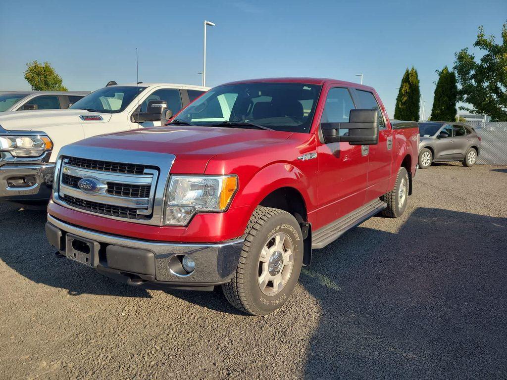 used 2013 Ford F-150 car, priced at $17,998