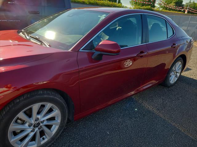 used 2021 Toyota Camry car, priced at $25,998
