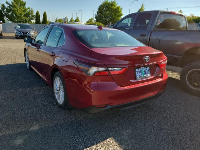 used 2021 Toyota Camry car, priced at $25,998