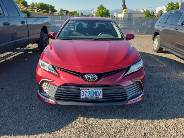 used 2021 Toyota Camry car, priced at $25,998