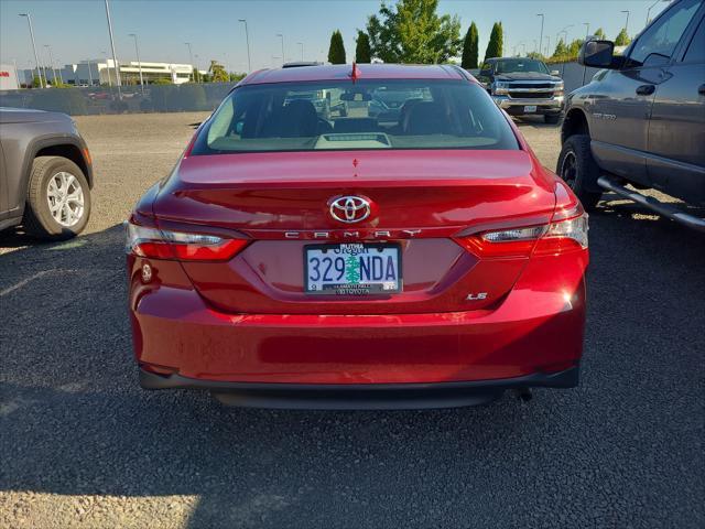 used 2021 Toyota Camry car, priced at $25,998