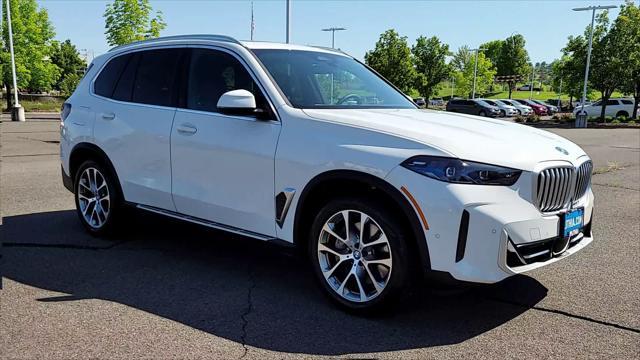 used 2025 BMW X5 car, priced at $69,998