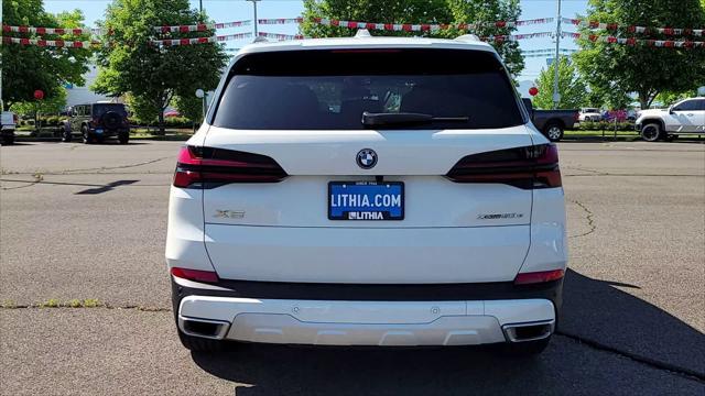 used 2025 BMW X5 car, priced at $69,998