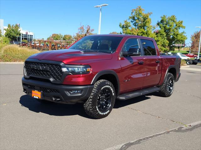 new 2025 Ram 1500 car, priced at $71,999